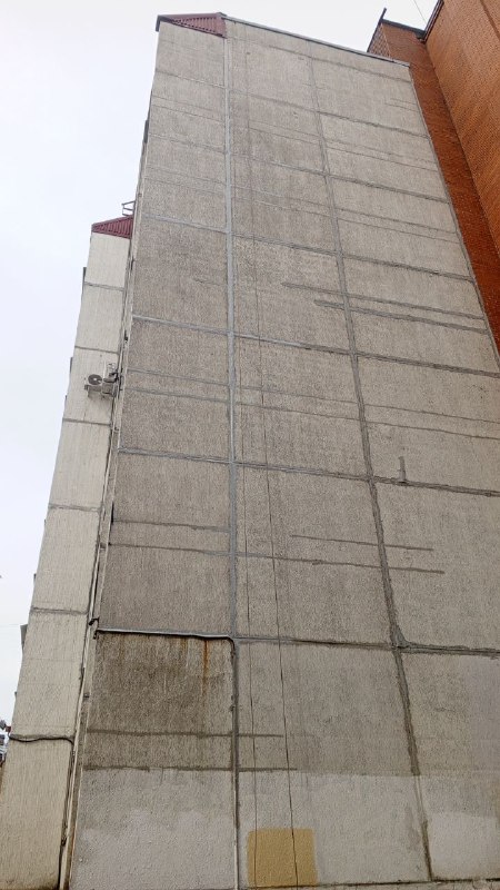 Герметизация межпанельных швов