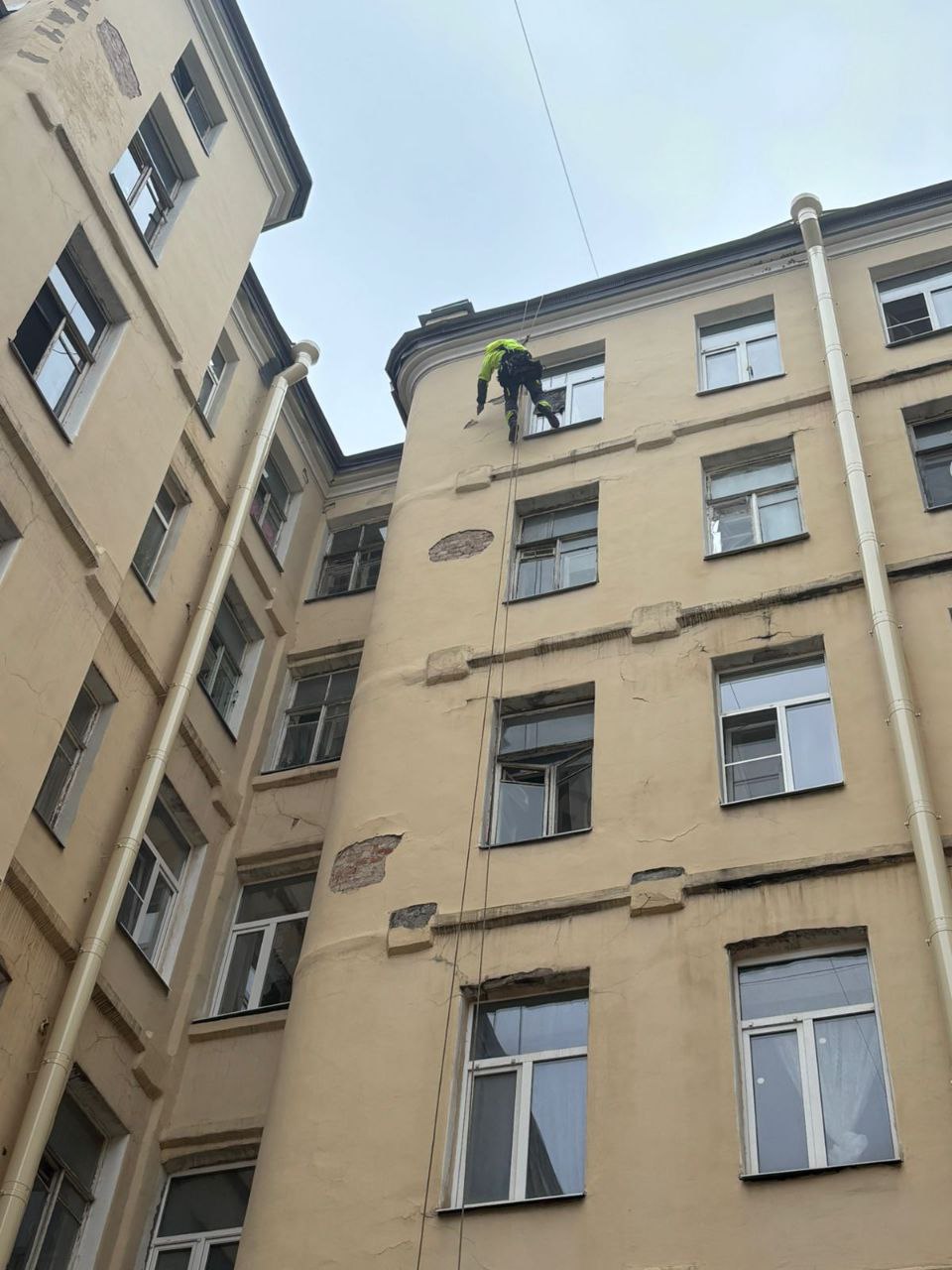 Ремонт фасада исторического здания